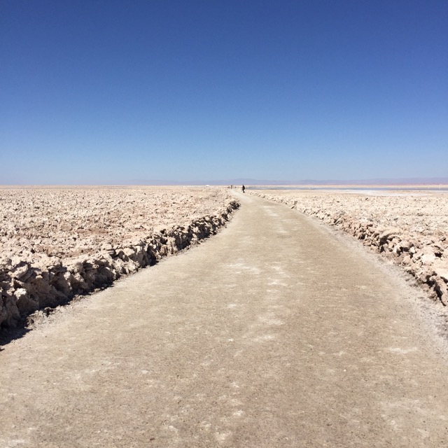 Salt flats CHI